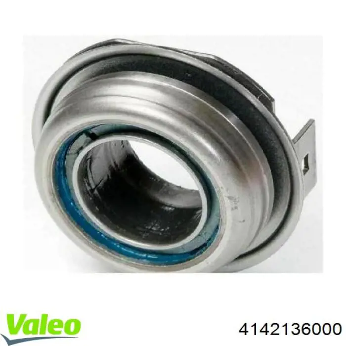 Подшипник сцепления выжимной VALEO 4142136000