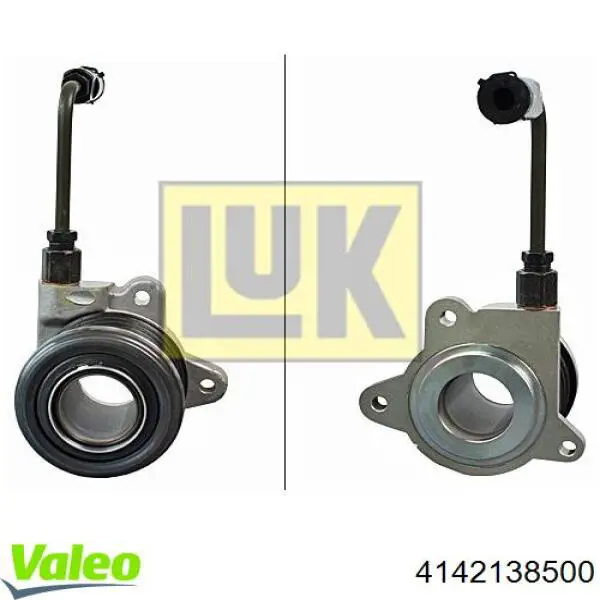 4142138500 VALEO Цилиндр сцепления рабочий в сборе с выжимным подшипником