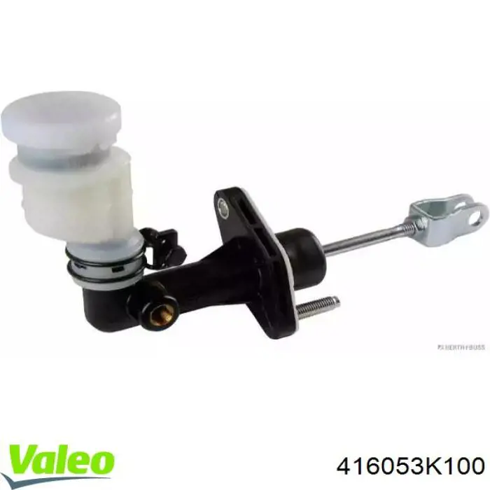 416053K100 VALEO Цилиндр сцепления, главный