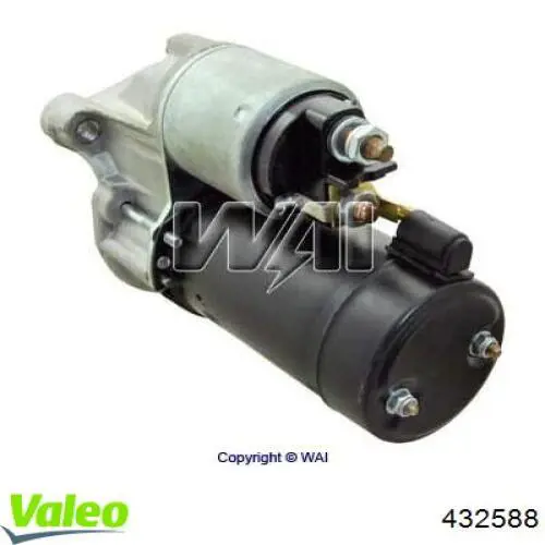 Стартер VALEO 432588 цена, от 102.45 USD