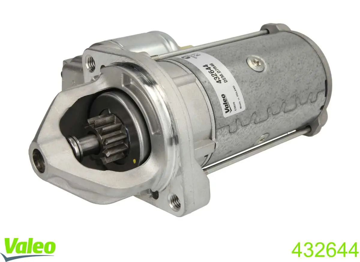 Стартер VALEO 432644 цена, от 8610.43 UAH