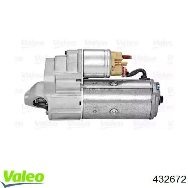 Стартер VALEO 432672 цена, от 76.38 USD