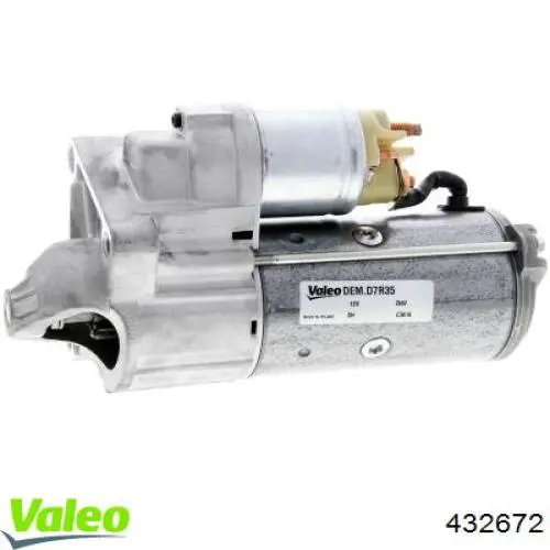 Стартер двигателя VALEO 432672