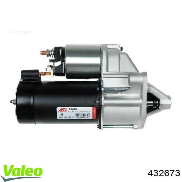 Стартер 432673 VALEO