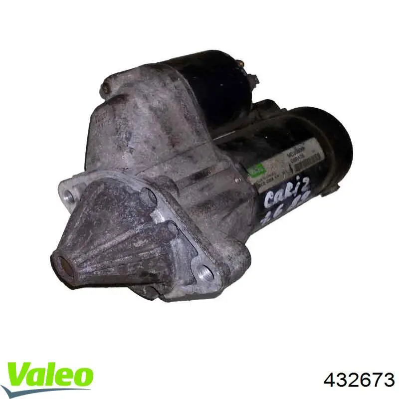 432673 VALEO Стартер автомобиля