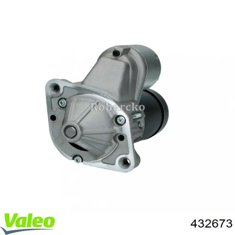 Стартер двигателя VALEO 432673