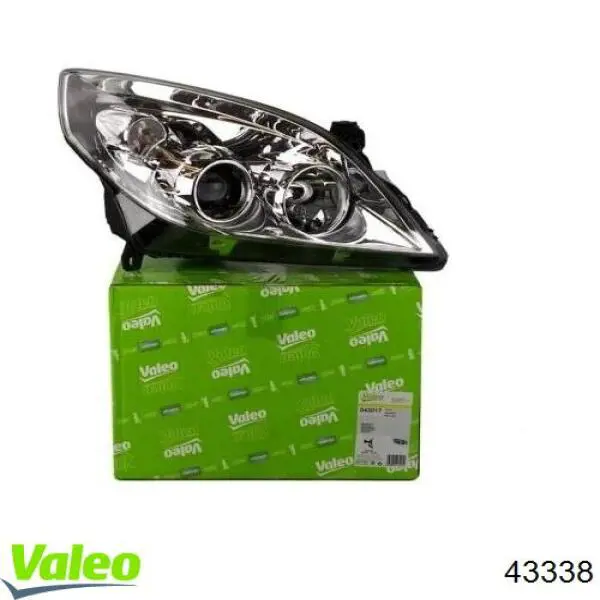 Фара правая 43338 VALEO