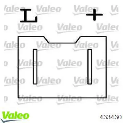 Генератор 433430 VALEO