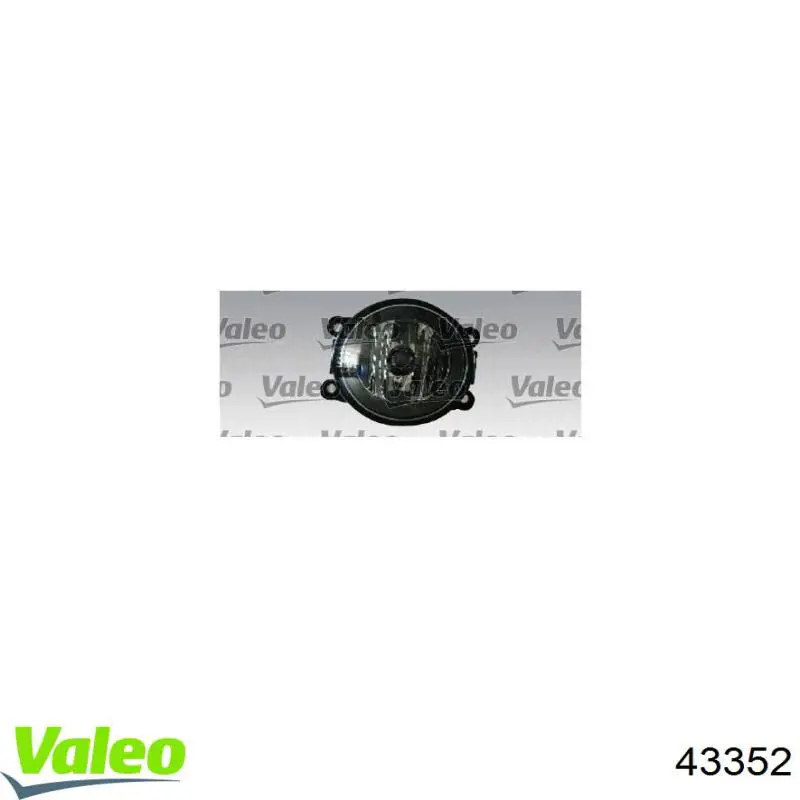 Фары противотуманные Peugeot/Citroen 620662