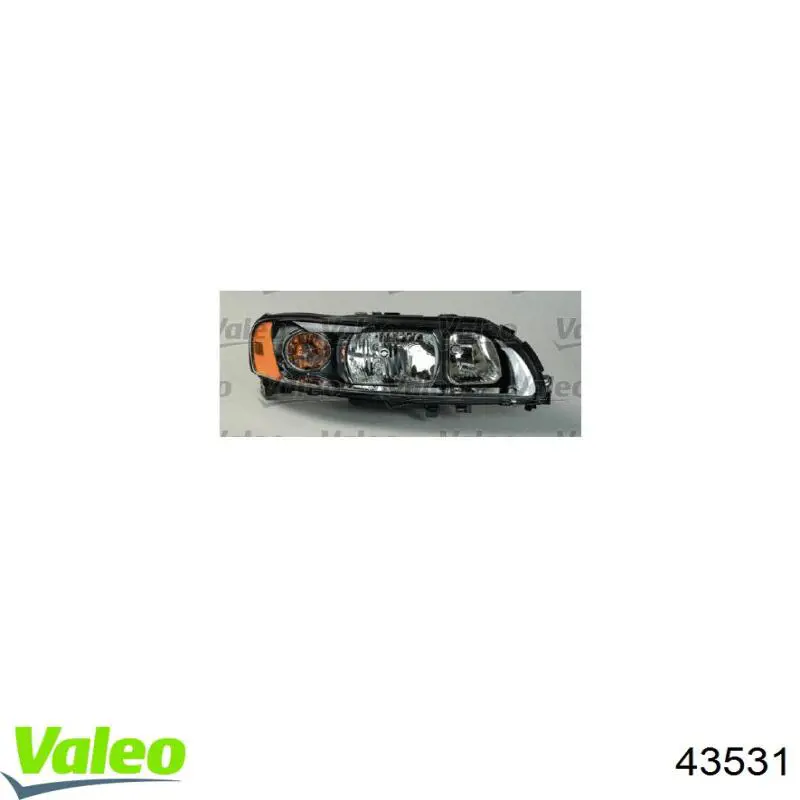 Фара правая 43531 VALEO