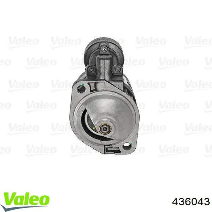 Стартер двигателя VALEO 436043