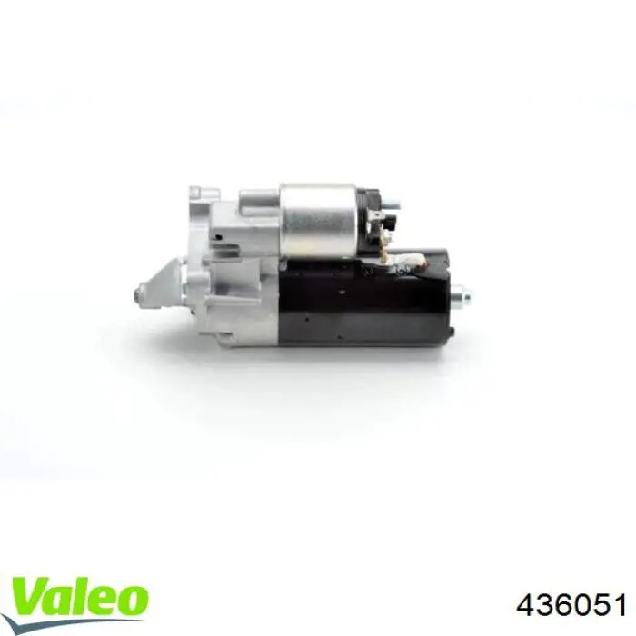 436051 VALEO Стартер автомобиля