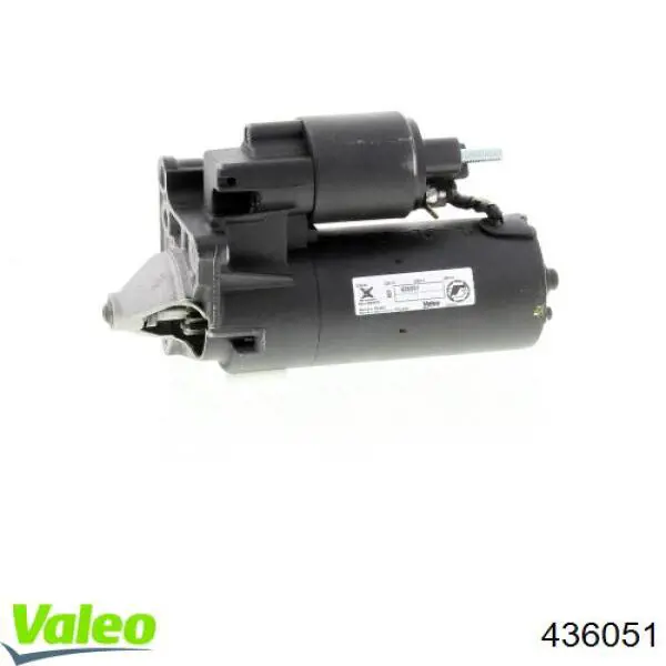 Стартер двигателя VALEO 436051