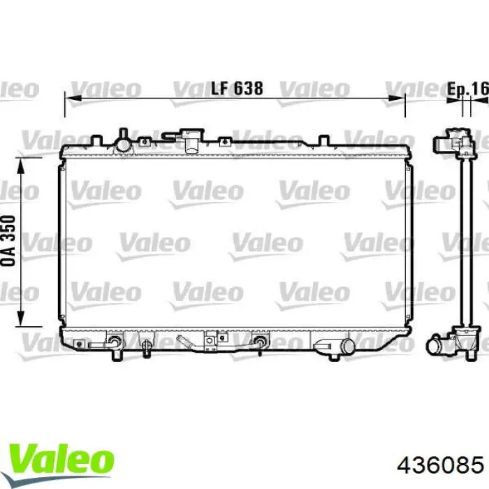 Стартер VALEO 436085 цена, от 90.83 USD
