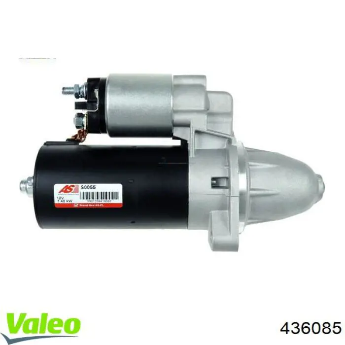 436085 VALEO Стартер автомобиля