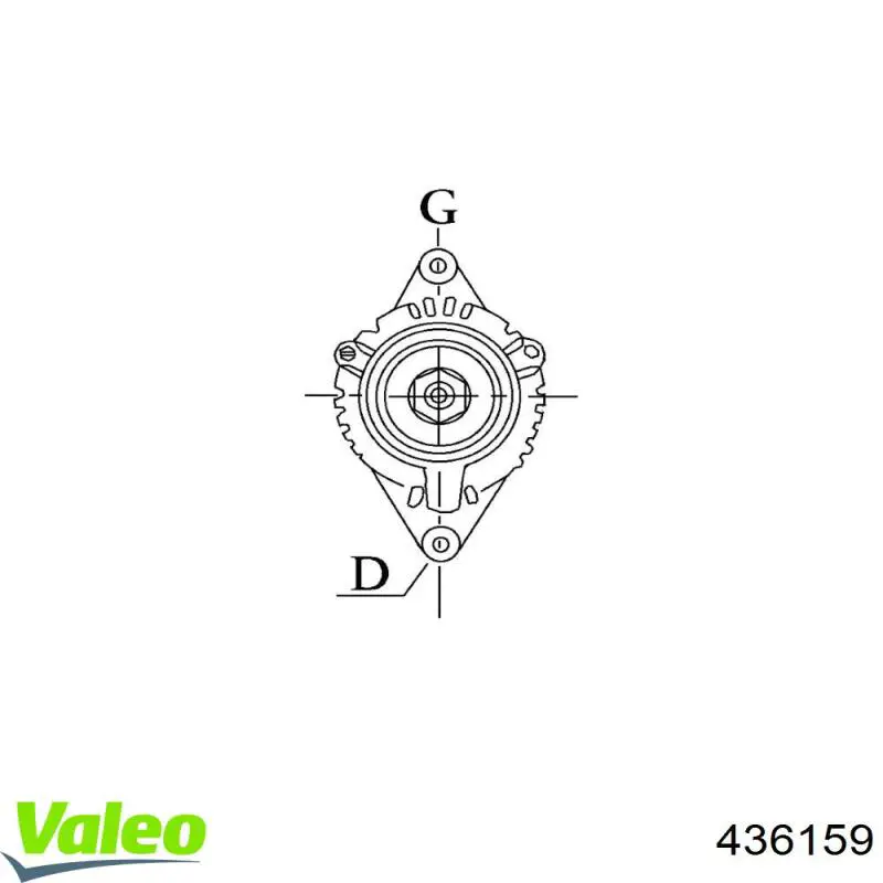 Автомобильный генератор General Motors 98090590 цена, от 17.08 USD