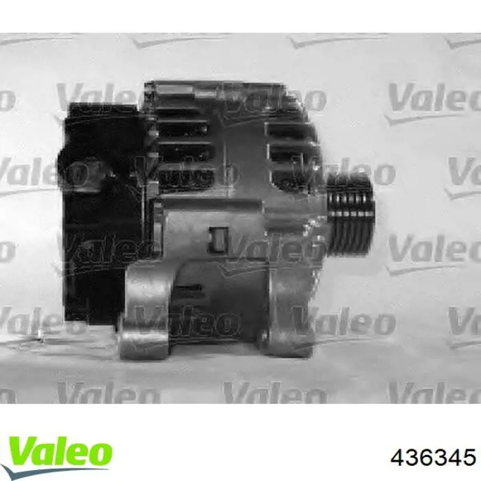 436345 VALEO Генератор автомобильный