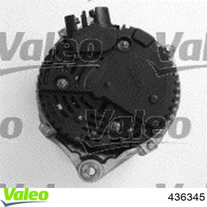 Купить 436345 VALEO Генератор