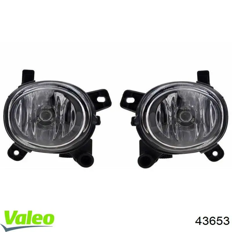 Фара противотуманная, правая VALEO 43653 цена, от 25.34 USD