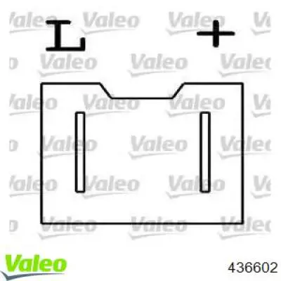 Генератор 436602 VALEO