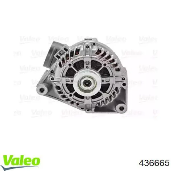 Автомобильный генератор VALEO 436665 цена, от 162.37 USD