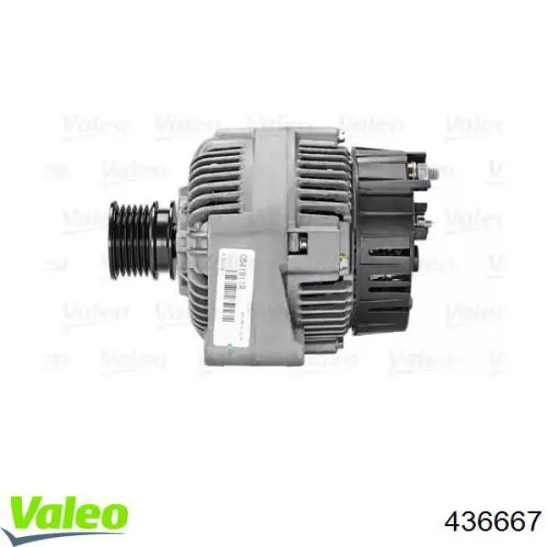 Генератор автомобиля VALEO 436667