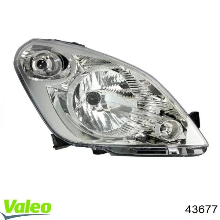 Купить 043677 VALEO Фара основная правая