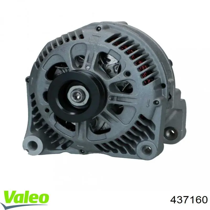 437160 VALEO генератор