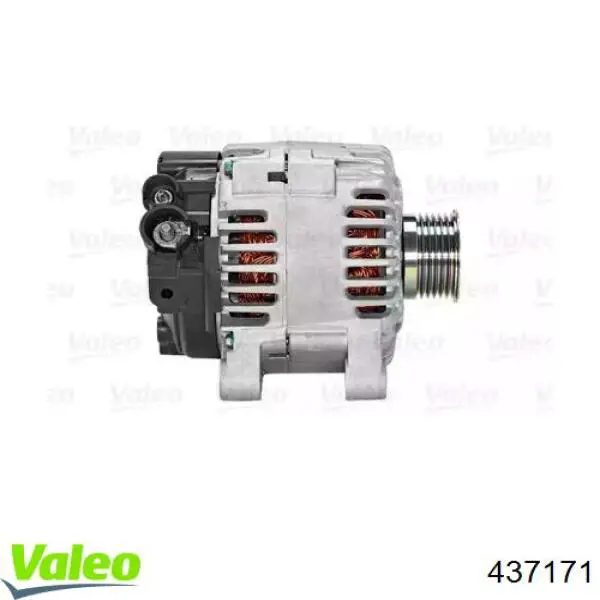437171 VALEO генератор