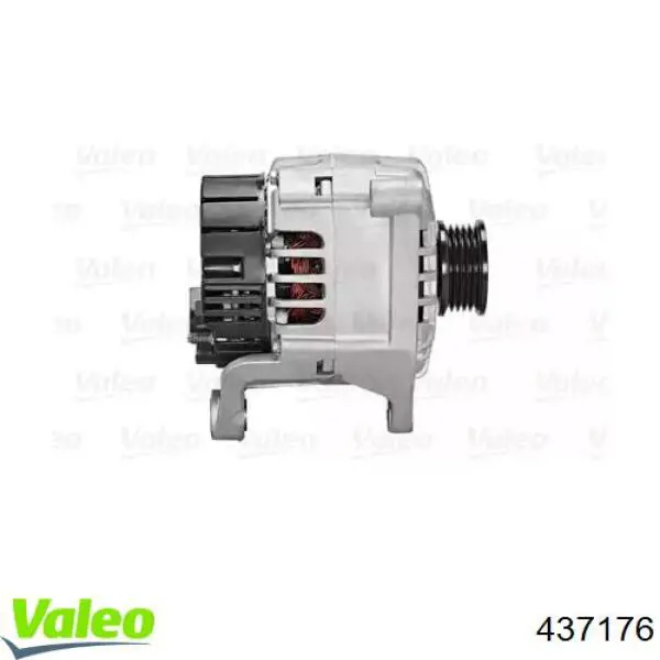 437176 VALEO генератор