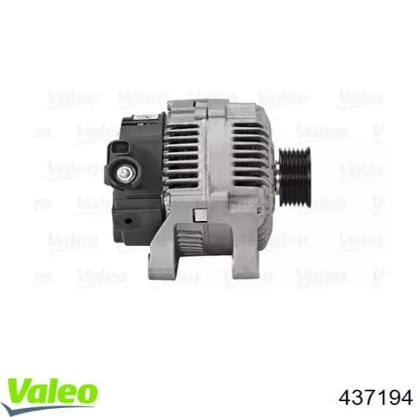 437194 VALEO генератор