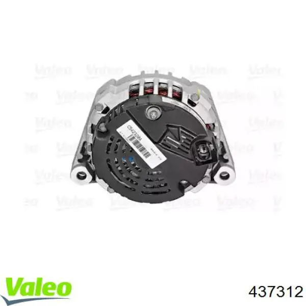 Alternador 437312 VALEO