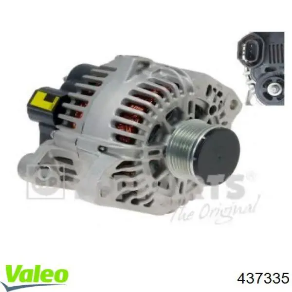 437335 VALEO генератор