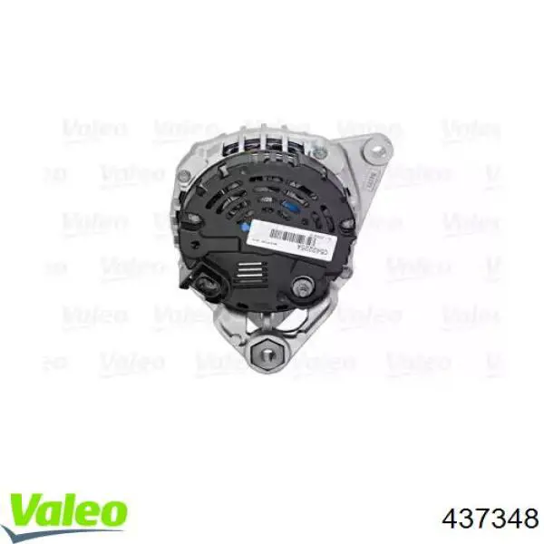 Alternador 437348 VALEO