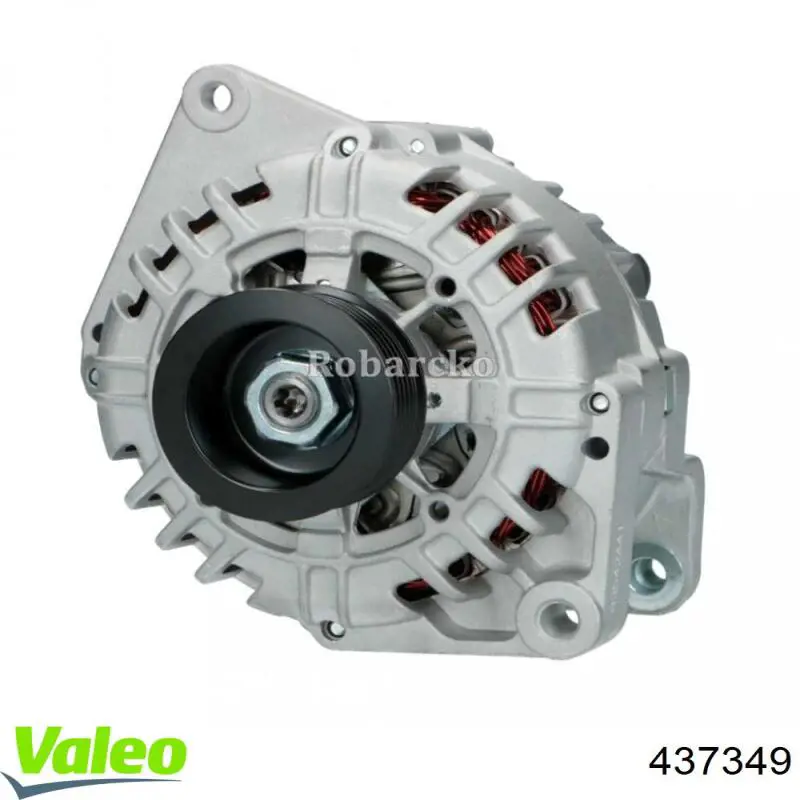 437349 VALEO Генератор автомобильный