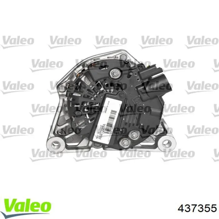 437355 VALEO Генератор автомобильный