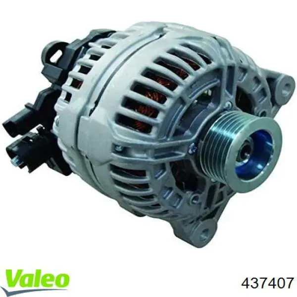 437407 VALEO генератор