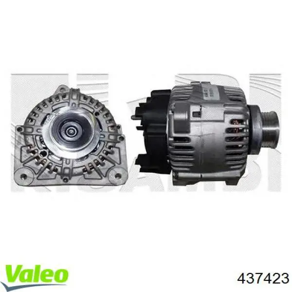 Купить 437423 VALEO Генератор