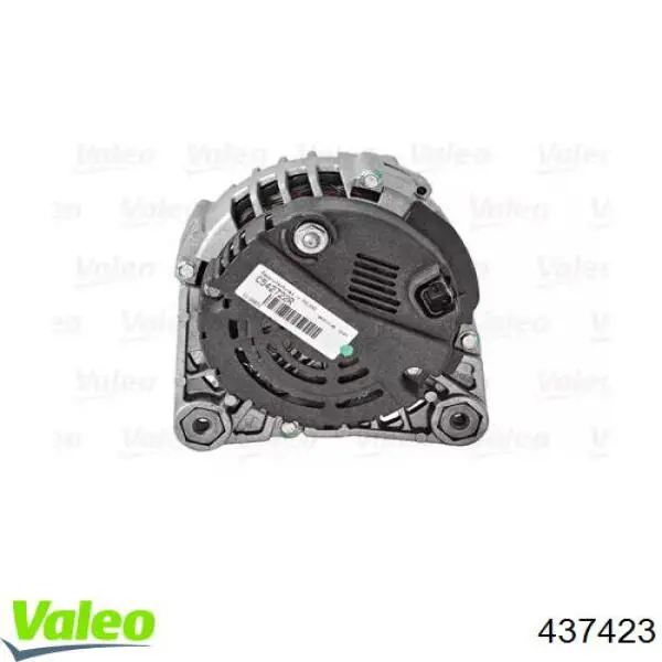 Генератор 437423 VALEO