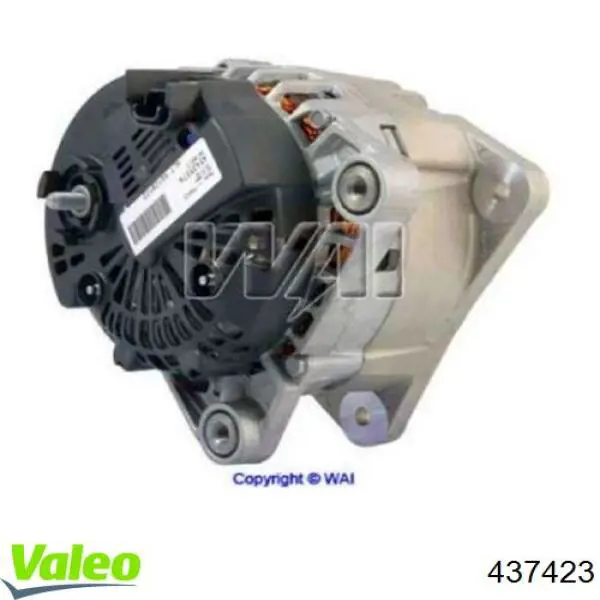 Генератор автомобиля VALEO 437423