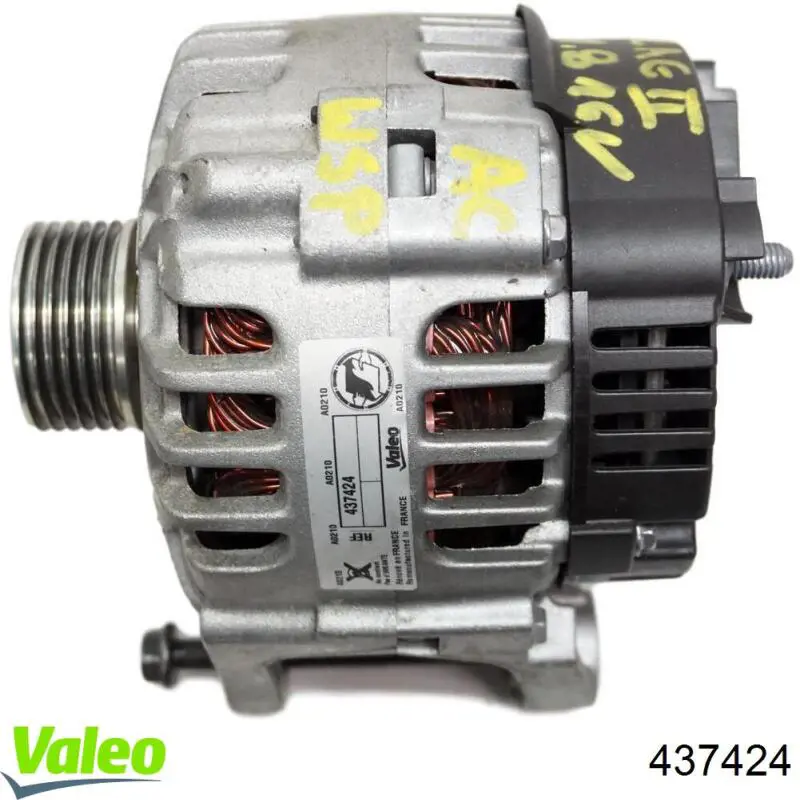 437424 VALEO генератор