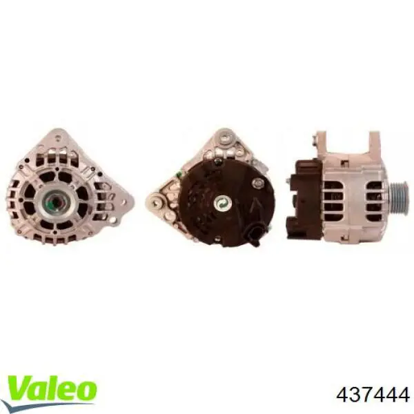 Генератор автомобиля VALEO 437444
