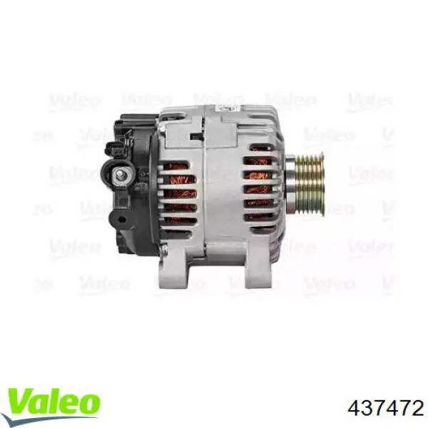 Генератор автомобиля VALEO 437472