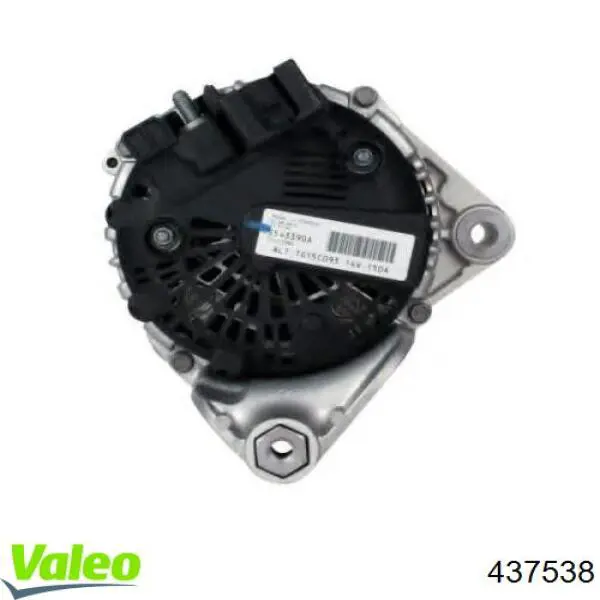 Автомобильный генератор VALEO 437538 цена, от 84.55 USD