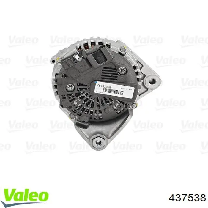 437538 VALEO Генератор автомобильный