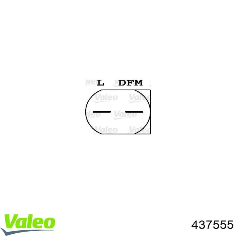 Автомобильный генератор VALEO 437555 цена, от 70.46 USD