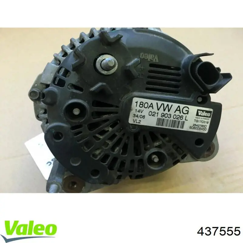 Генератор автомобиля VALEO 437555