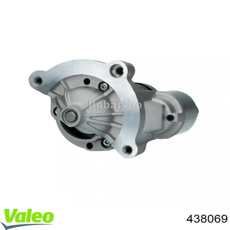 Стартер VALEO 438069 цена, от 63.35 USD