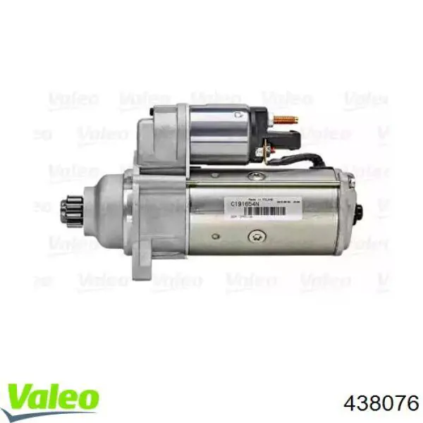 Стартер 438076 VALEO