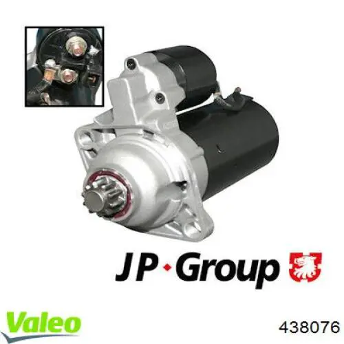 438076 VALEO Стартер автомобиля